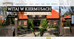 Desktop Screenshot of kiermusy.com.pl